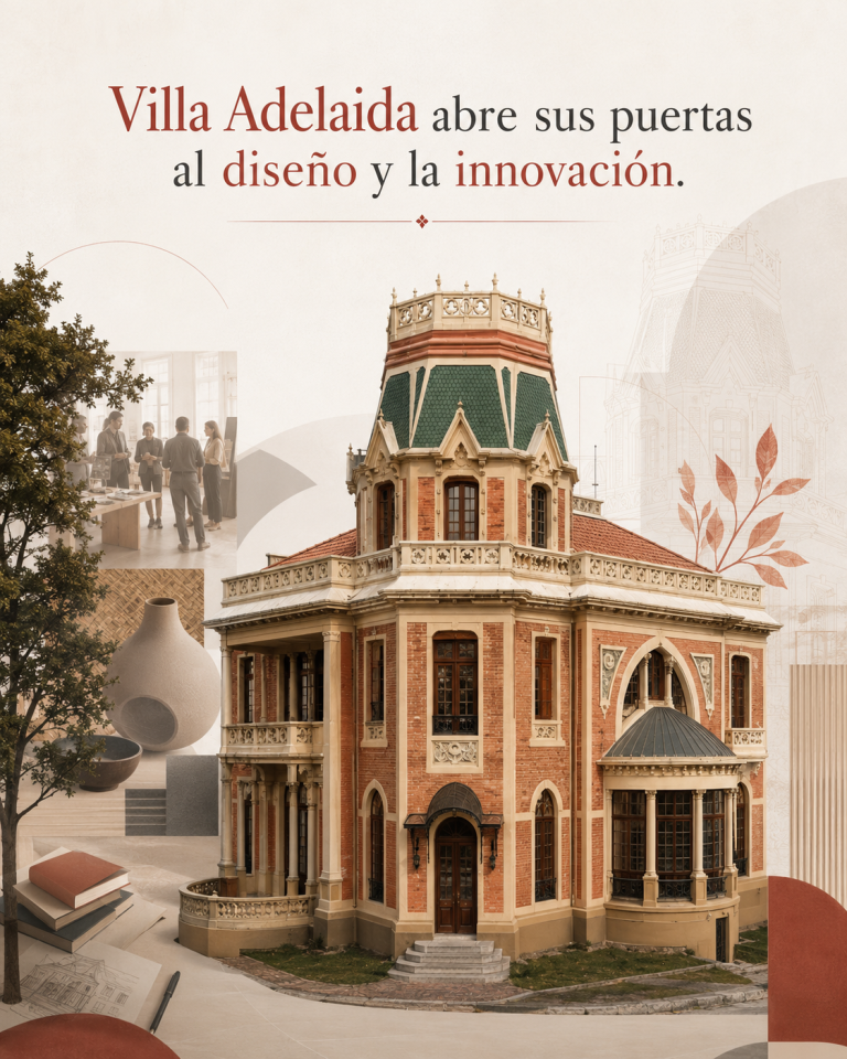 Villa Adelaida abre sus puertas al diseño y la innovación