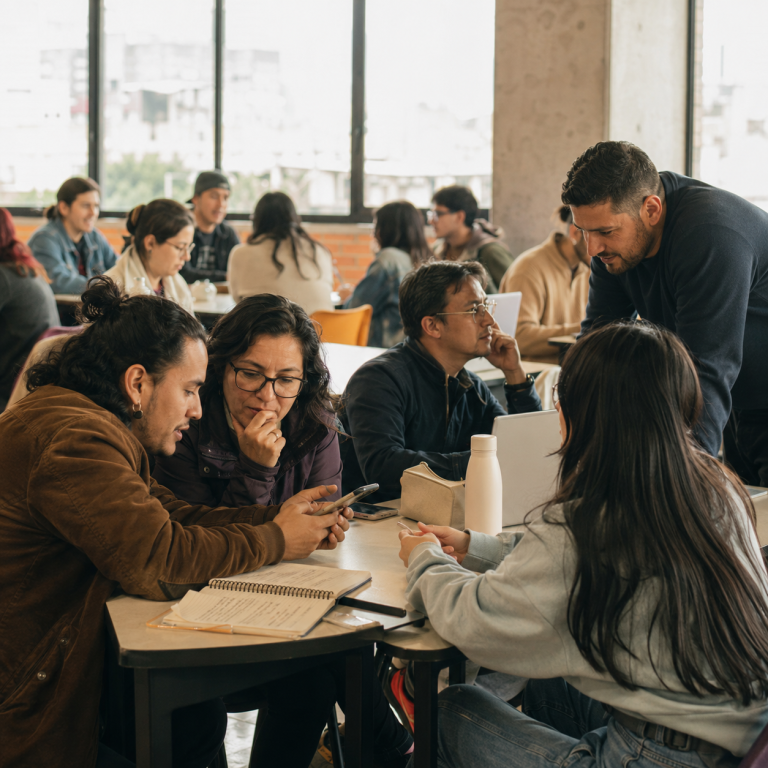 Chapinero abre una formación gratuita para emprender con inteligencia artificial.