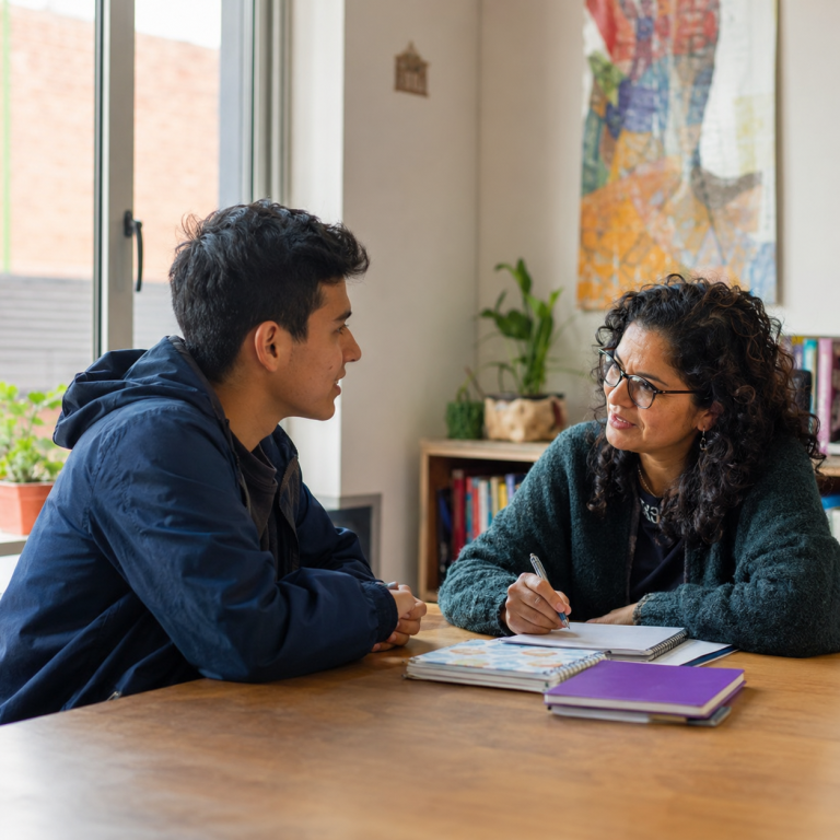 Bogotá acompaña a jóvenes con apoyo psicosocial, estudio y empleo.