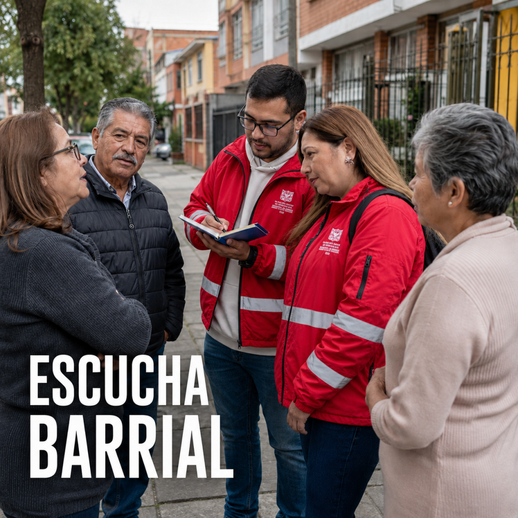 Estudiantes usan nuevos comedores escolares en Bogotá.