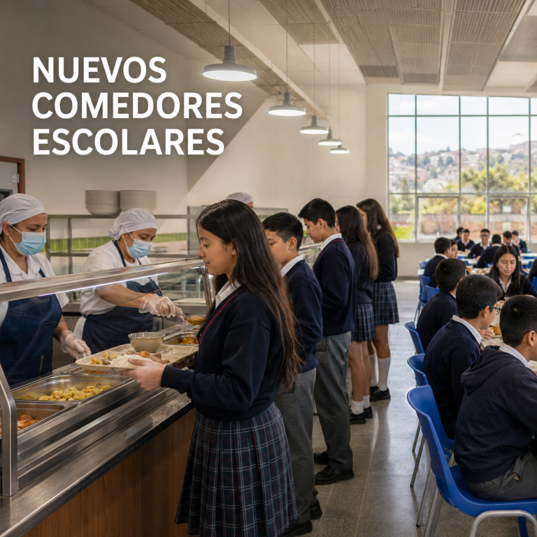 Tres nuevos comedores escolares amplían el cuidado educativo en Bogotá