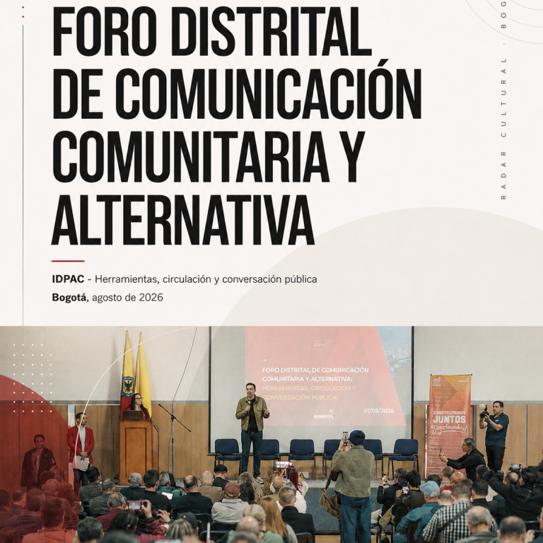 La academia, el distrito y los medios comunitarios se unen para trazar la hoja de ruta de la comunicación local en Bogotá