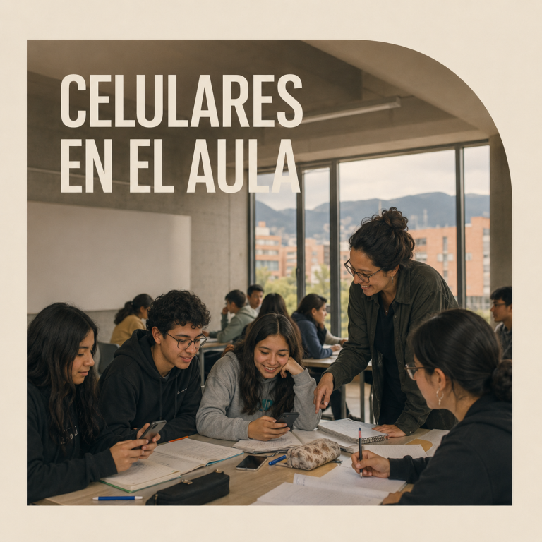 Bogotá discute cómo usar celulares sin romper el aprendizaje