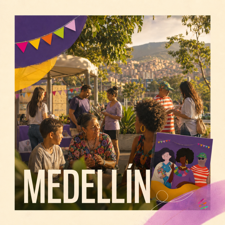 Medellín lleva salud y bienestar a barrios y corregimientos