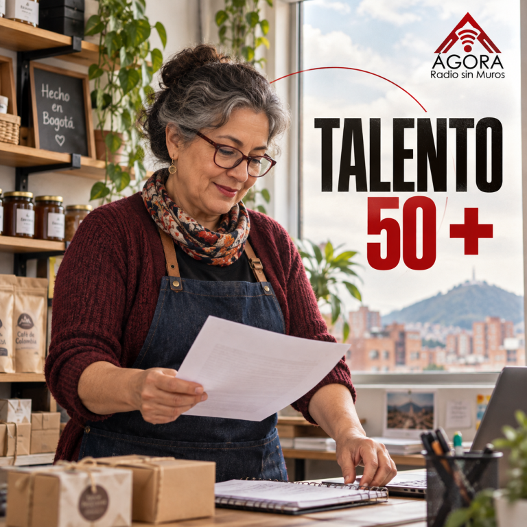 Talento +50 - Entre más canas, más ganas