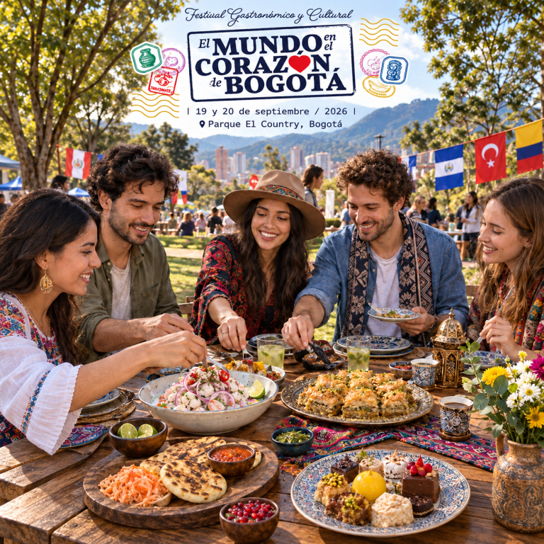 El mundo en el corazón de Bogotá: un viaje de sabores, ritmos y culturas en el Parque El Country