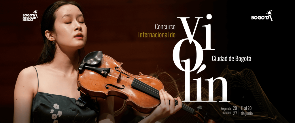 Paso a Paso para Participar en el Concurso Internacional de Violín Ciudad de Bogotá 2027