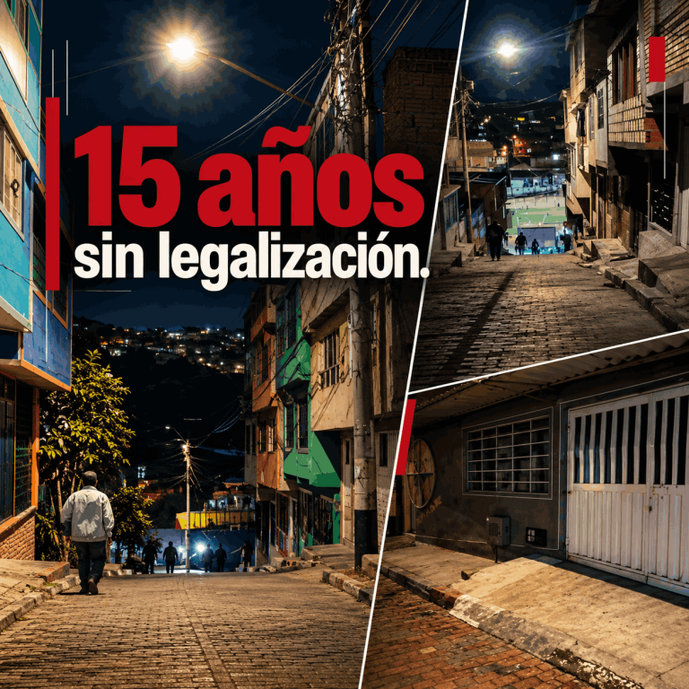 Legalización de Puertas del Paraíso en Ciudad Bolívar: 15 años de lucha