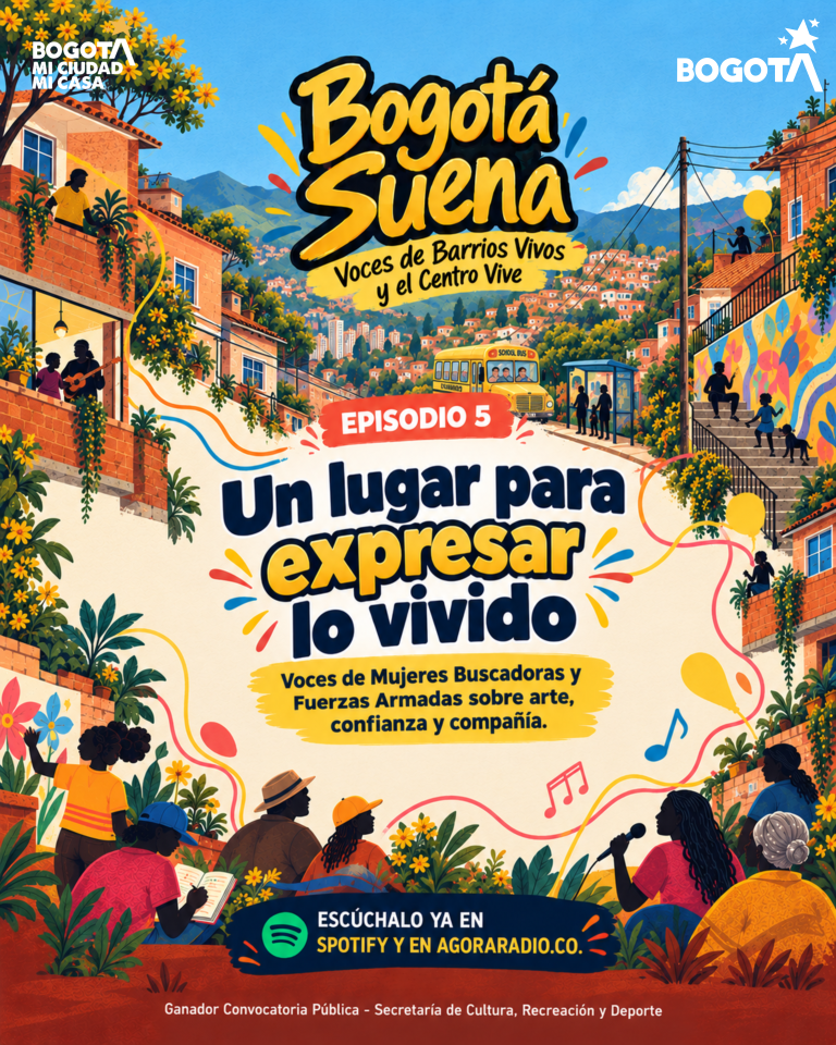 Bogotá Suena, episodio 5: Un lugar para expresar lo vivido
