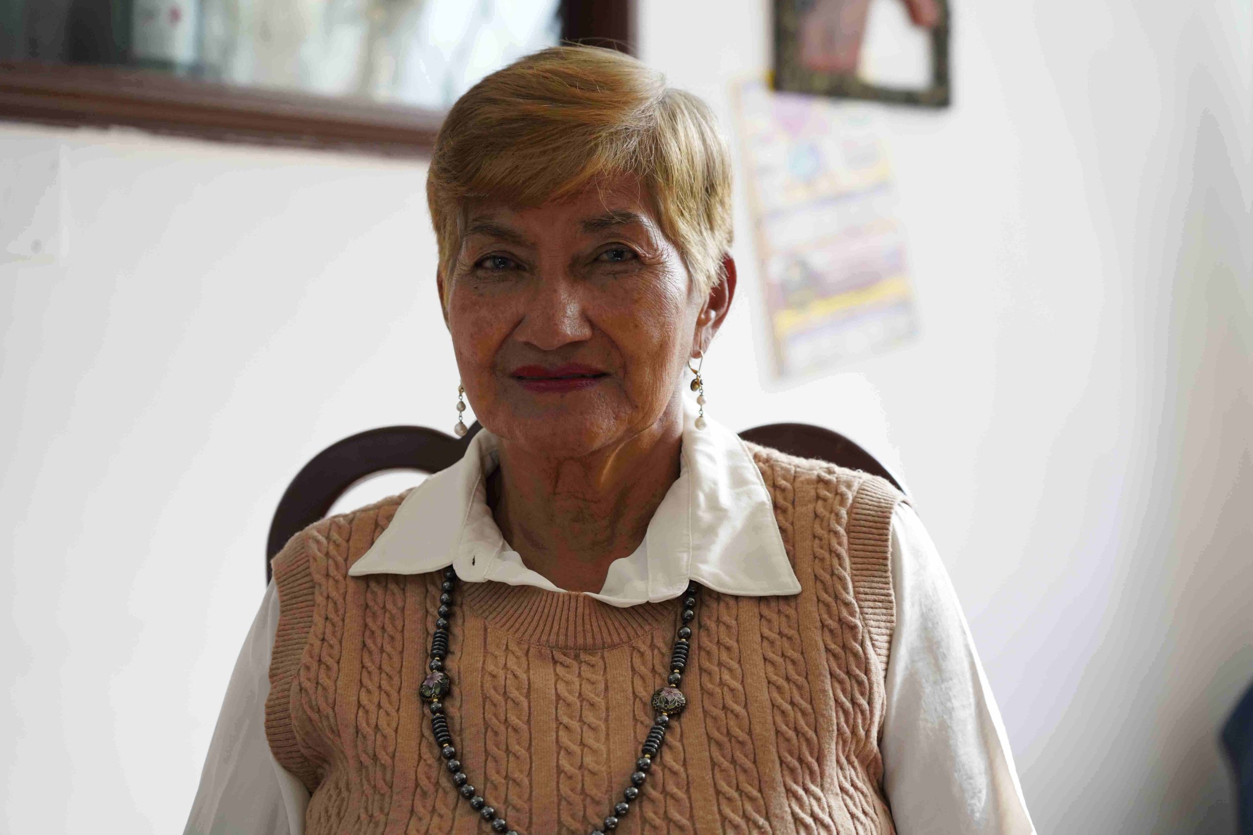 Retrato de Margarita Ramírez Santos, ganadora del Premio Vida y Obra en Gestión Cultural 2026