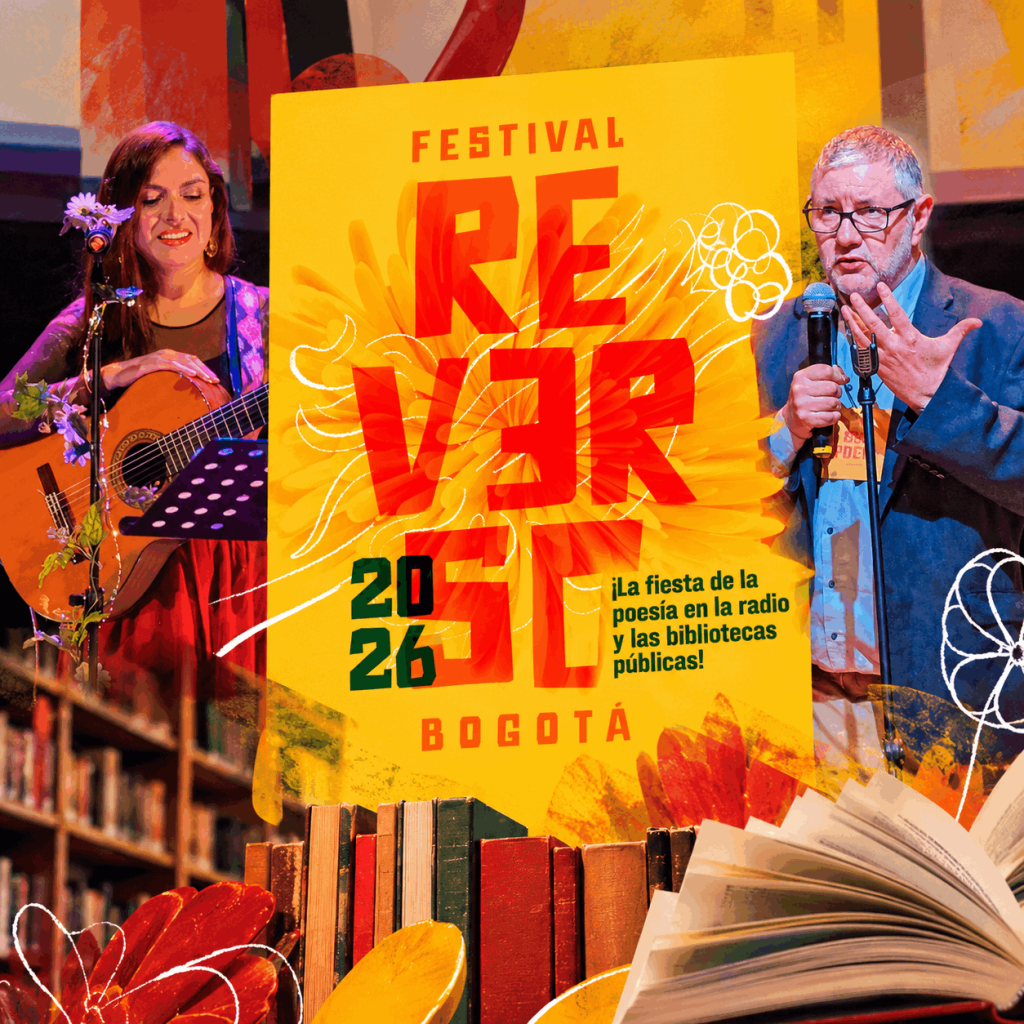 Concierto de inauguración del Festival Reverso Bogotá 2026 en el Centro Felicidad Chapinero