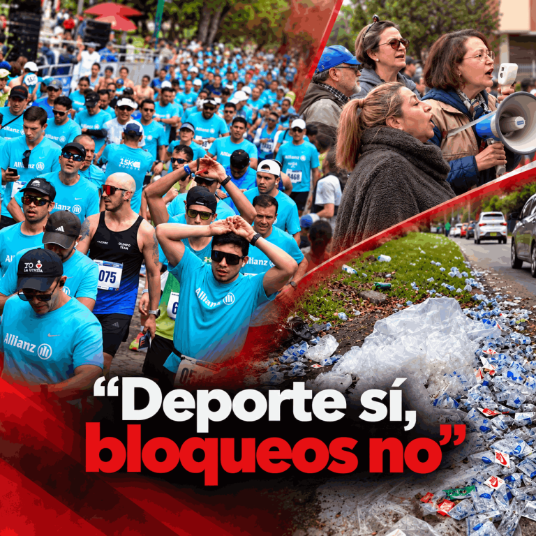 Protestas en Teusaquillo por Cierres Viales
